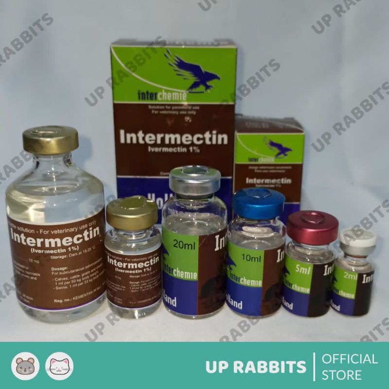 Jual Intermectine inject intermectin obat gudik gatal jamur scabies ...