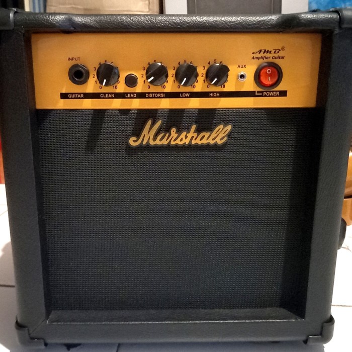 Jual Amplifier Ampli Gitar Custom Marshall Untuk Di Kamar | Shopee