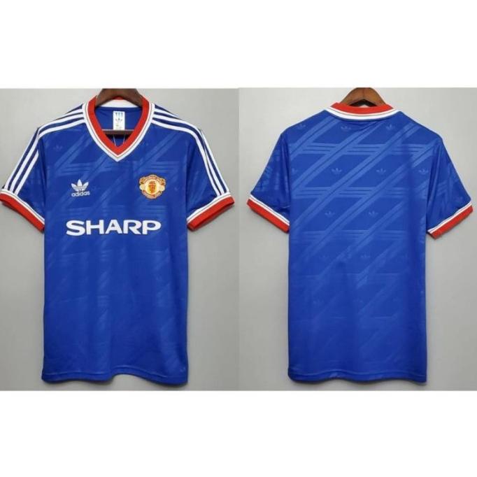 Jual JERSEY KAOS BAJU BOLA RETRO CLASSIC KLASIK JADUL LAWAS VINTAGE MU ...