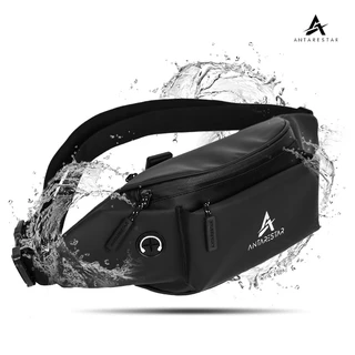 ANTARESTAR Official - TAS SELEMPANG WATERPROOF ANTI AIR PRIA WANITA SPORTY OUTDOOR WAIST BAG XAVIER ANTARESTAR