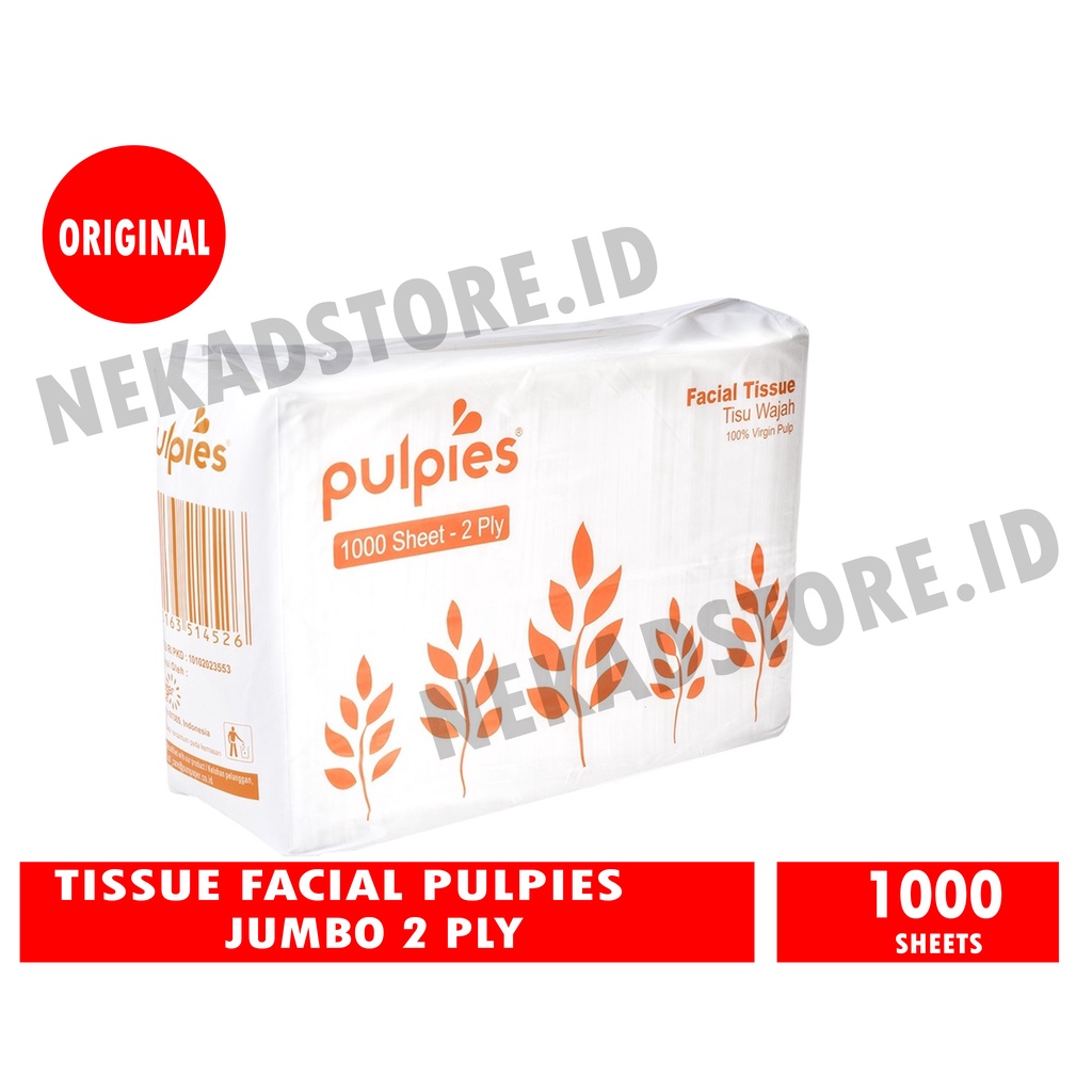 Jual Pulpies Tissue 1000sheets 2ply | Shopee Indonesia