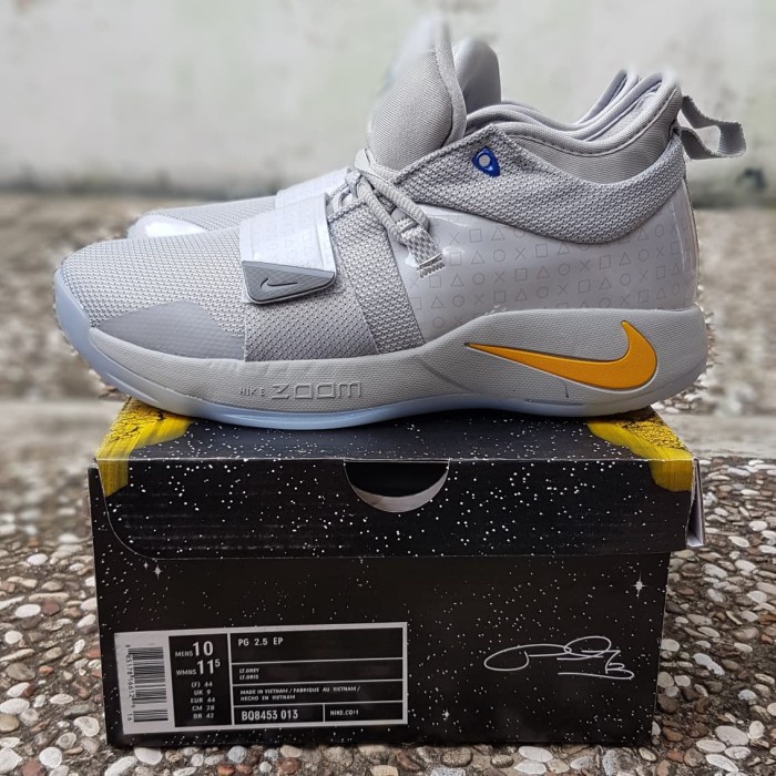 Jual Sepatu Basket Nike Paul George Pg 2.5 Playstation Premium Quality Shopee Indonesia