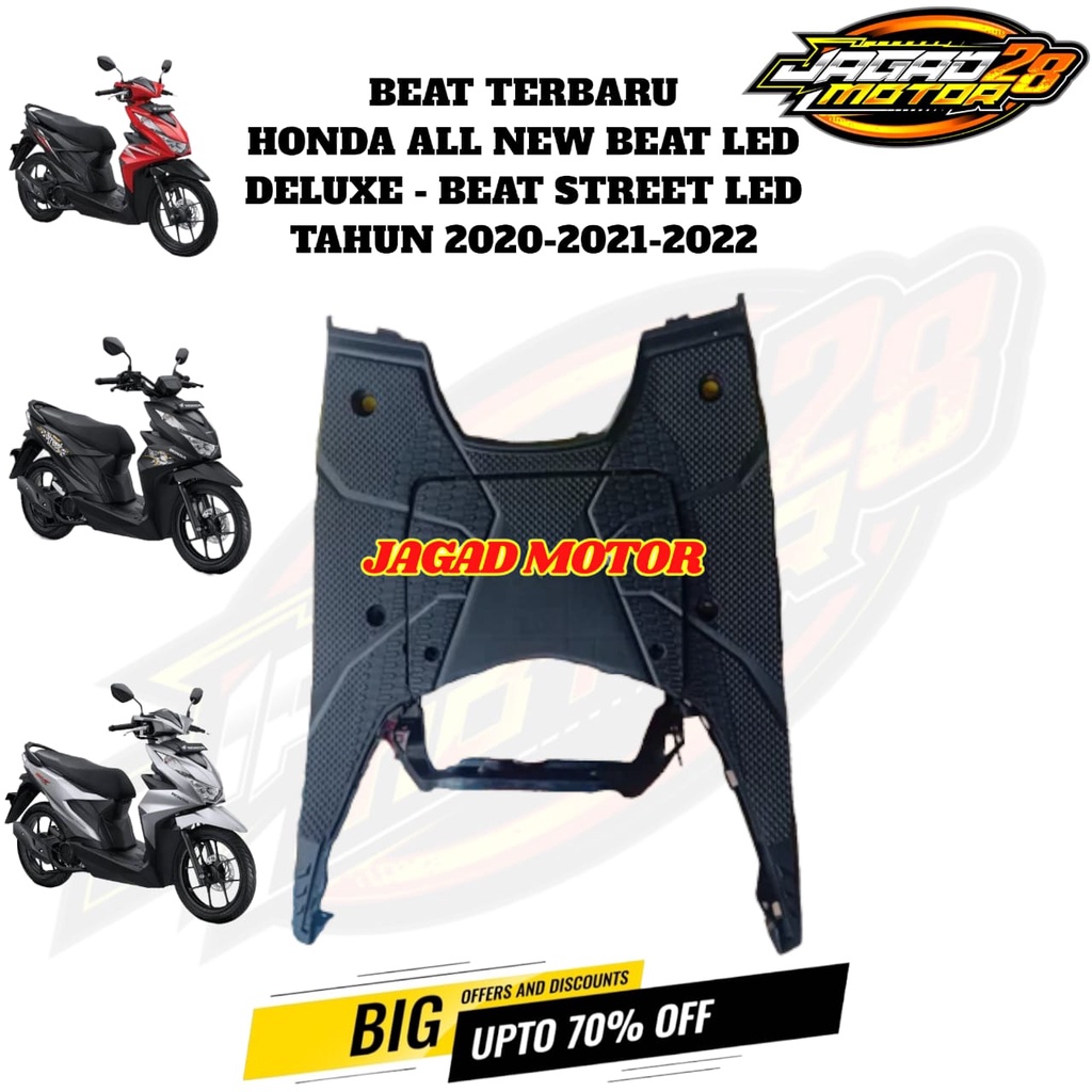 Jual Eceran Satuan Cover Body Kasar Beat All New Esp Led Beat Street Led Tersedia