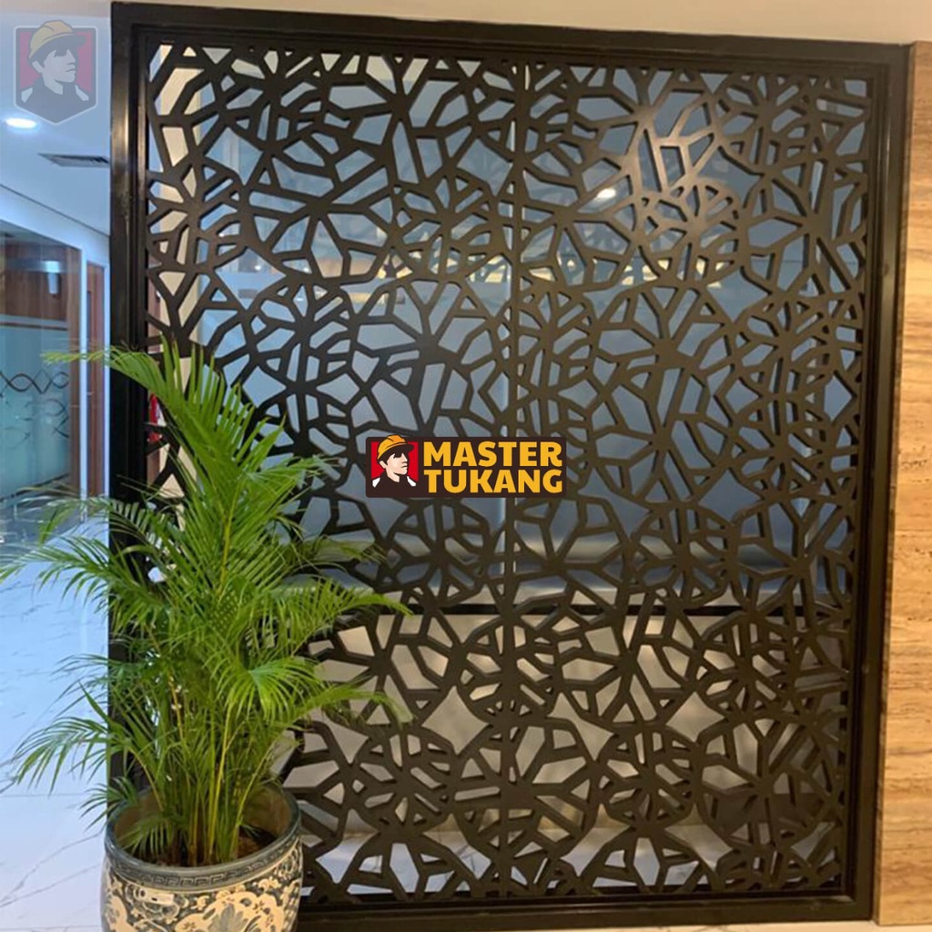 Jual Partisi Costum Ukuran Permeter Ornamen | Shopee Indonesia