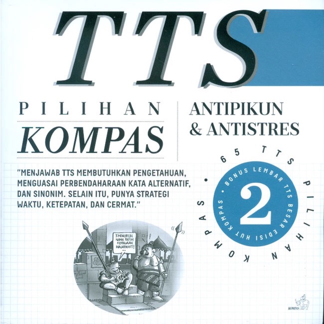 Jual Buku Tts Pilihan Kompas Jilid 2 Edisi Baru [ORIGINAL] | Shopee ...