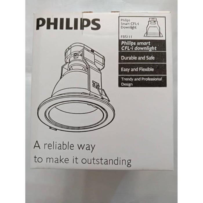 Jual Kap Downlight Philips In Inch Fbs White Putih Rumah Lampu