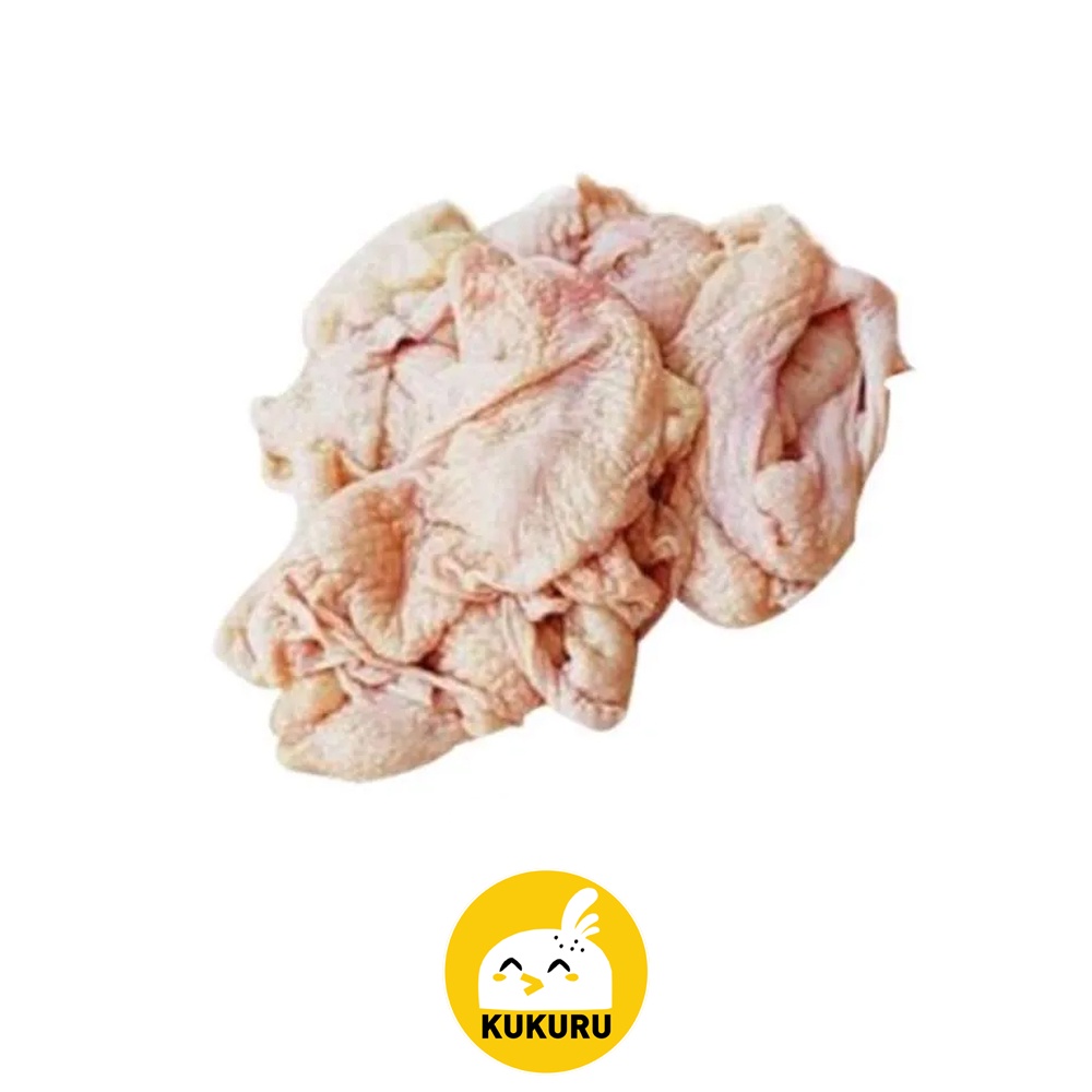 Jual Kulit Ayam Bersih Minim Lemak Chicken Skin 1 Kg Freshly Frozen