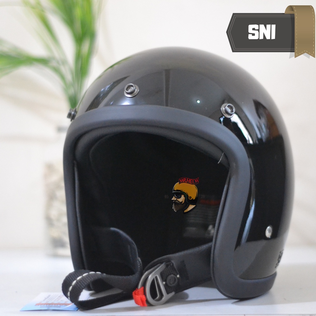 Jual Helm Slimhead Retro Lubro Tt&Co Tx500 SNI Mr Helm | Shopee Indonesia