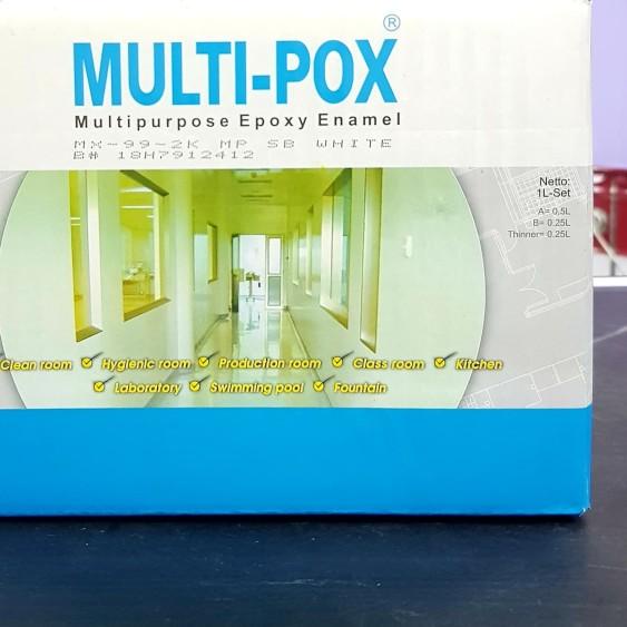 Jual Cat Epoxy Multipox Propan Mx 99 1l Set 3 Komponen Shopee Indonesia 0656