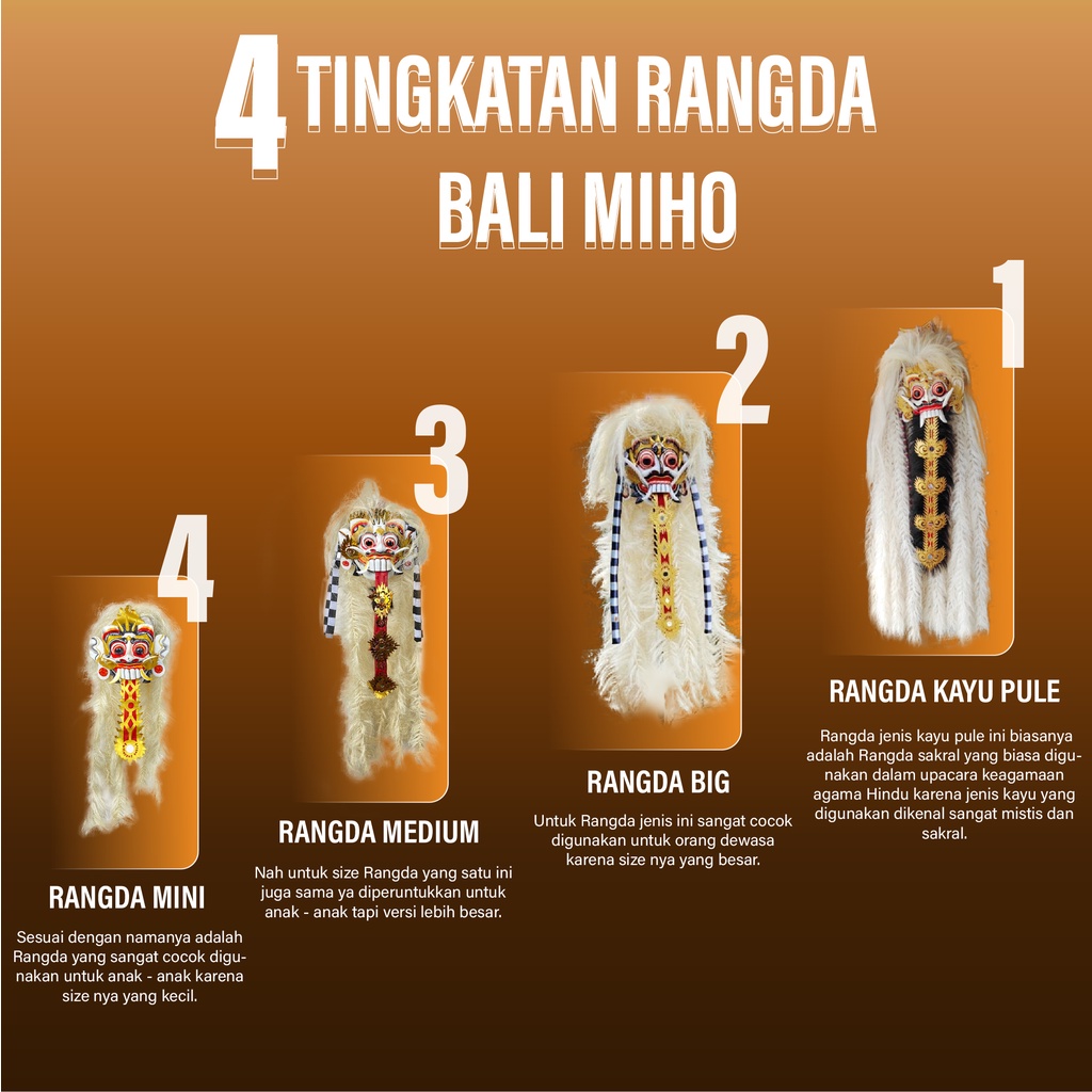 Jual Rangda Dewasa - Topeng Rangda Bali - Rangde bali - Rangda Menengah ...