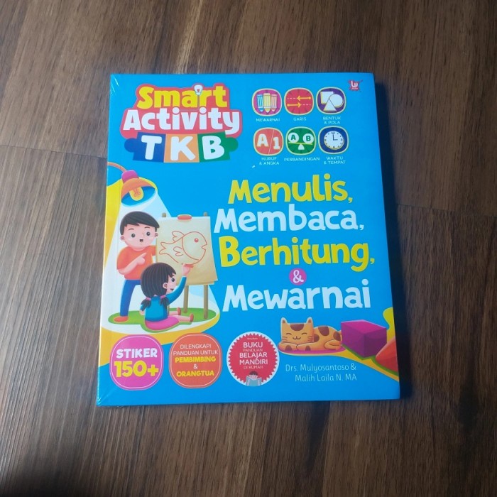 Jual SMART ACTIVITY TK B MENULIS MEMBACA BERHITUNG & MEWARNAI DRS ...