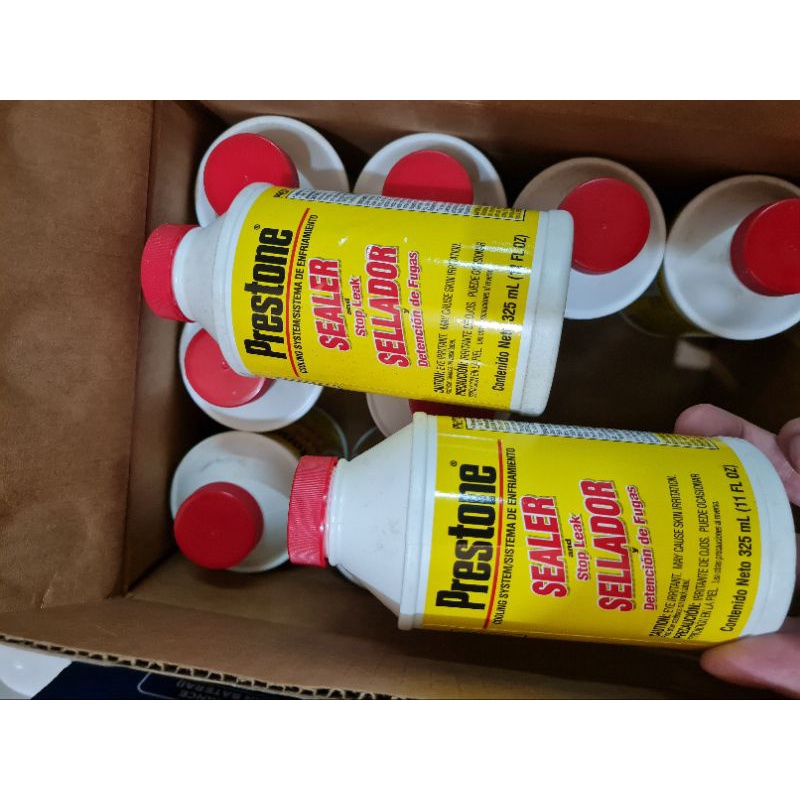 Jual PRESTONE RADIATOR SEALER STOP LEAK (325ML) Shopee Indonesia