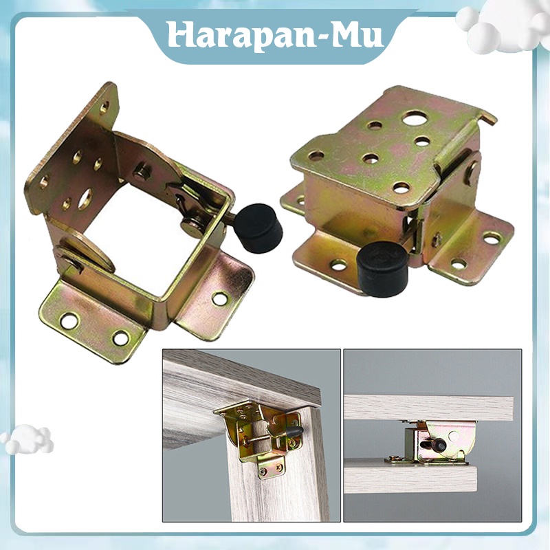 Jual Locking Hinges Table Leg Fold Bracket Hinge Braket Meja Lipat ...