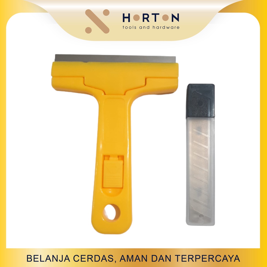 Jual Pisau Pembersih Kaca Ubin / Portable Scrapper / Kape Pisau Kaca ...