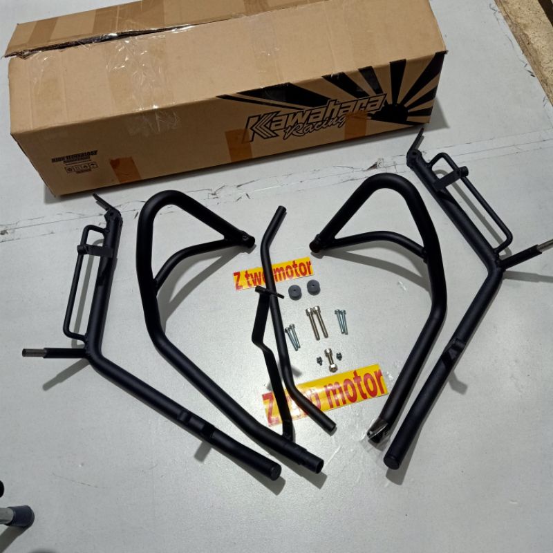 Jual Crash Bar Kawahara Honda ADV 160 Tubular ADV160 Crashbar Honda ...