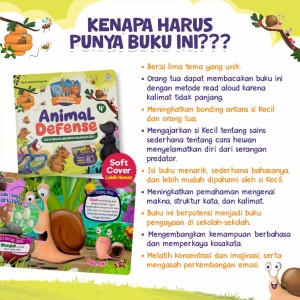 Jual Buku Animal Defense Cara Hewan Mempertahankan Diri | Shopee Indonesia