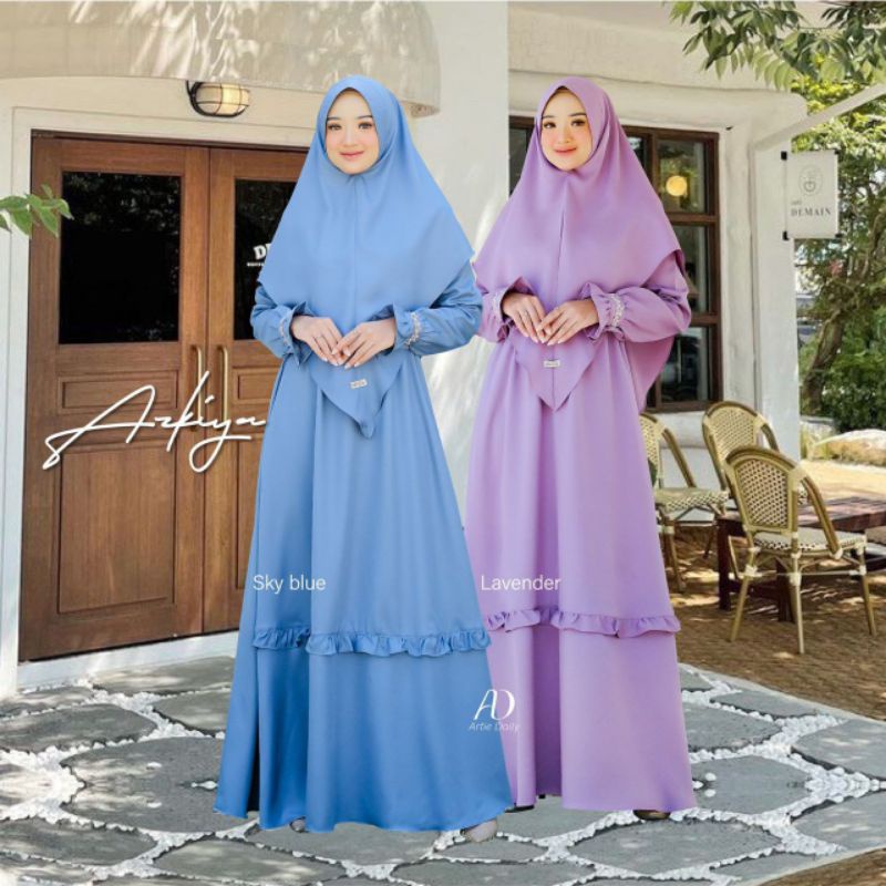 Jual Azkiya dress By Artie Daily (Ready Stok) | Shopee Indonesia