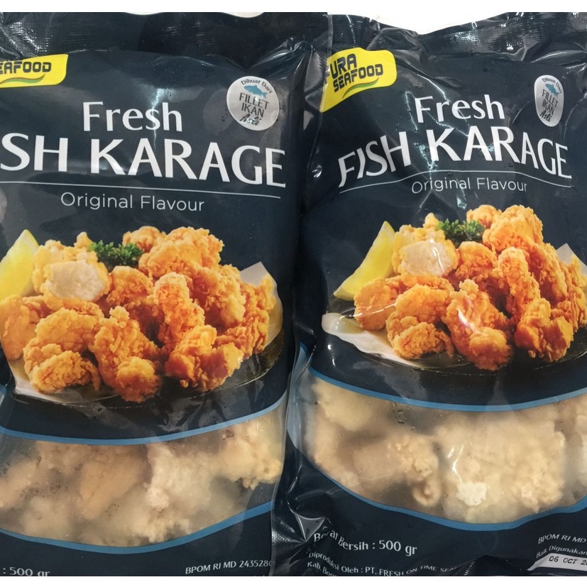 Jual Fresh Fish Karage - Fura Seafood | dari Fillet Ikan Asli | Shopee ...
