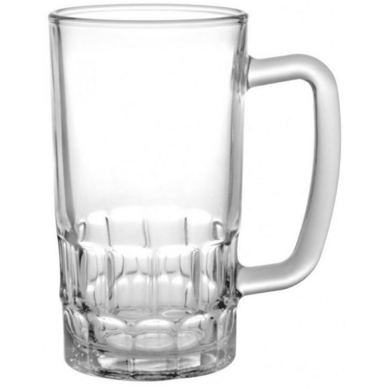 Jual Kedaung Gelas Bir Beer Mug 620ml Gelas Besar Gelas Bening Gelas Transparan Gelas 1704