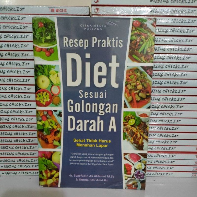 Jual Buku Obral Murah - Buku Resep Praktis Diet Sesuai Golongan Darah A ...