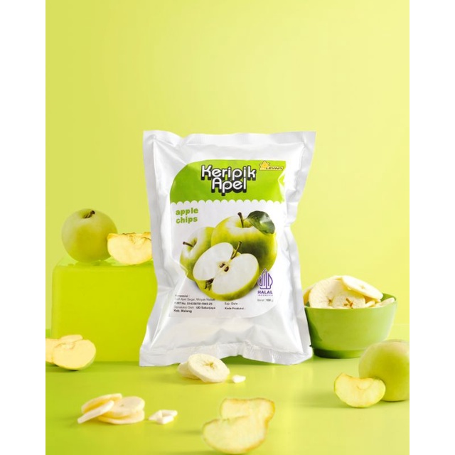 Jual Keripik Apel Levina Super 100 Gram Kripik Buah Oleh Oleh Khas