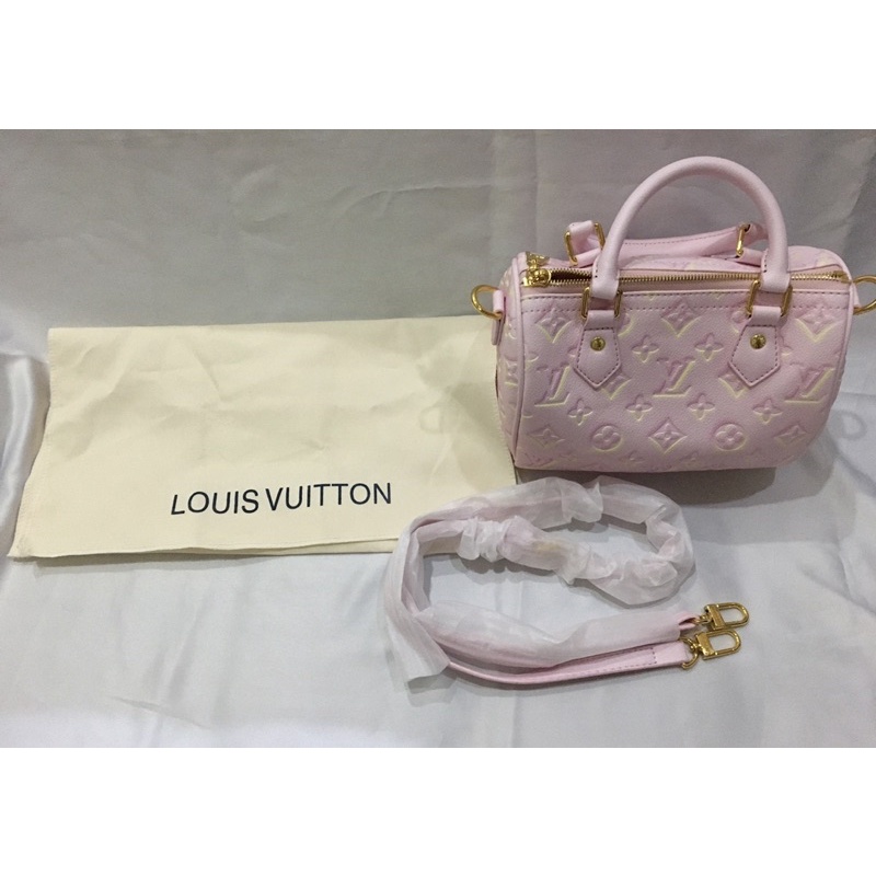 Jual TAS LV SB PINK GRADASI | Shopee Indonesia
