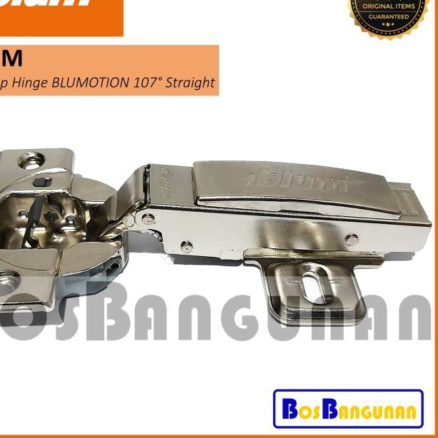 Jual Engsel Sendok Blum Clip Top Hinge Blumotion 107° Lurus Bcor Shopee Indonesia 2303