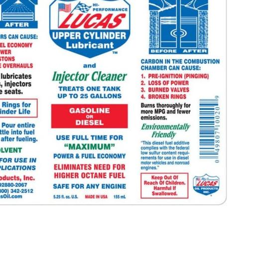 Jual Lucas Oil Fuel Treatmen / Injector Cleaner Shopee Indonesia