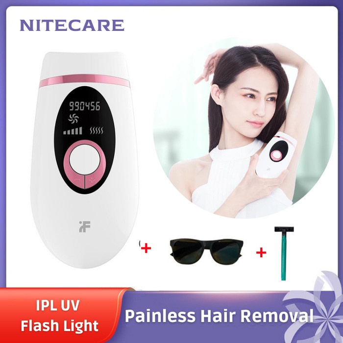 Jual Alat Laser Perontok Penghilang Bulu Kaki Ketiak IPL Hair Removal