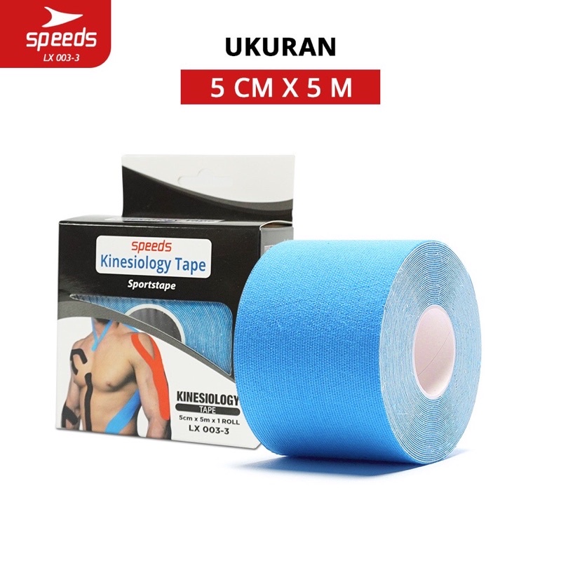 Jual SPEEDS Kinesio Tape Kinesiology Tape Sport And Therapy Tapping