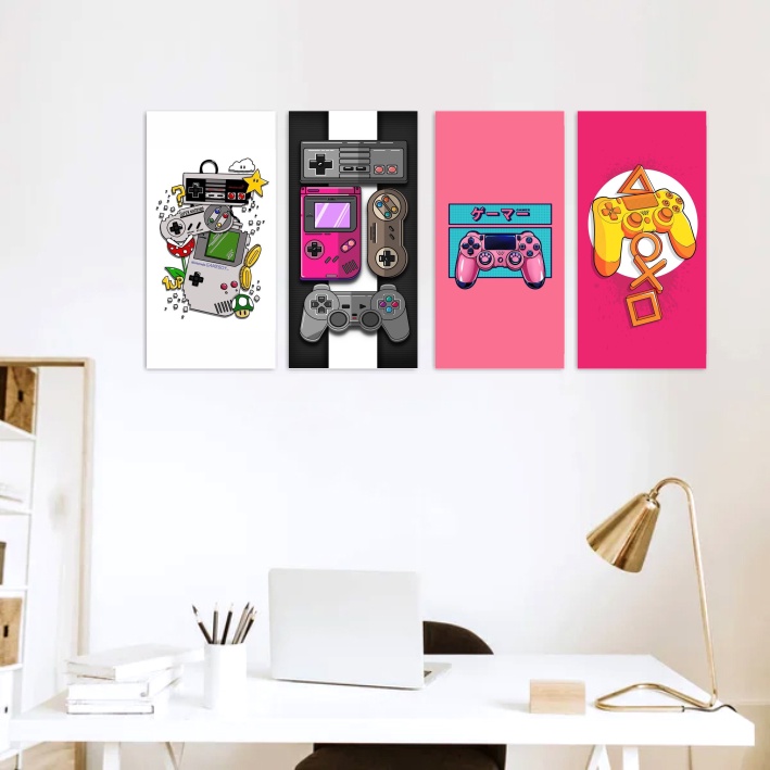 Jual Poster Dinding Aesthetic Game Dekorasi Kamar Minimalis Hiasan Dinding Ruang Tamu Pajangan