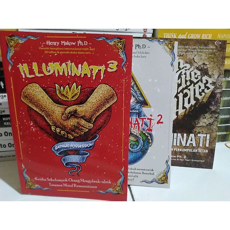 Jual BUKU THE HOUSE OF ROTHSCHILD DAN ILLUMINATI DUNIA DALAM GENGGAMAN ...