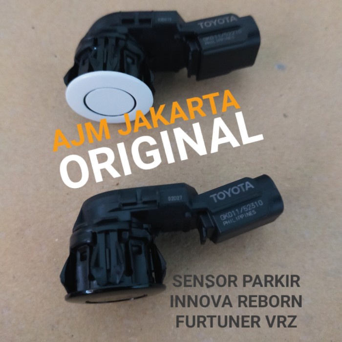 Jual Sensor Parkir Sensor Mundur Innova Reborn New Fortuner Vrz