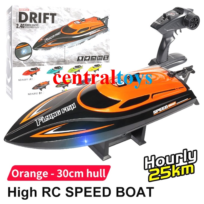 Flying fish rc boat deals