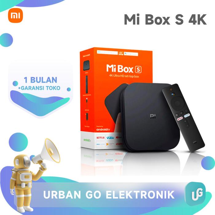 Jual Xiaomi Mi Box 4K Android Tv Set Top Box Hdr Mi Box S 4K Shopee