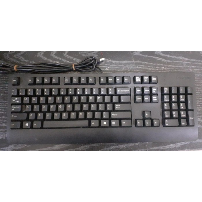 Jual Keyboard built up bekas Lenovo gratis mouse Shopee Indonesia