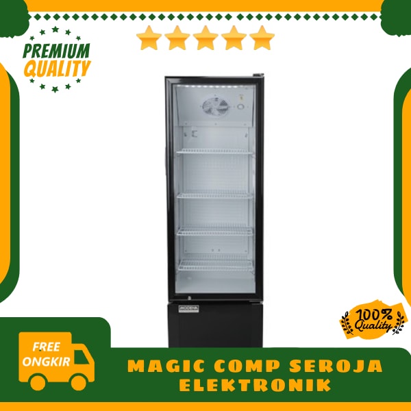 Jual ORIGINAL SHOWCASE COOLER 230 L MODENA SC 1235 (Khusus Semarang
