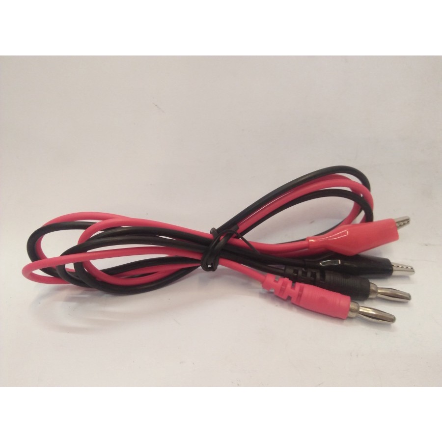 Jual Kabel Avometer Multitester/ Tester Jarum Banana ke Capit Buaya 85 ...