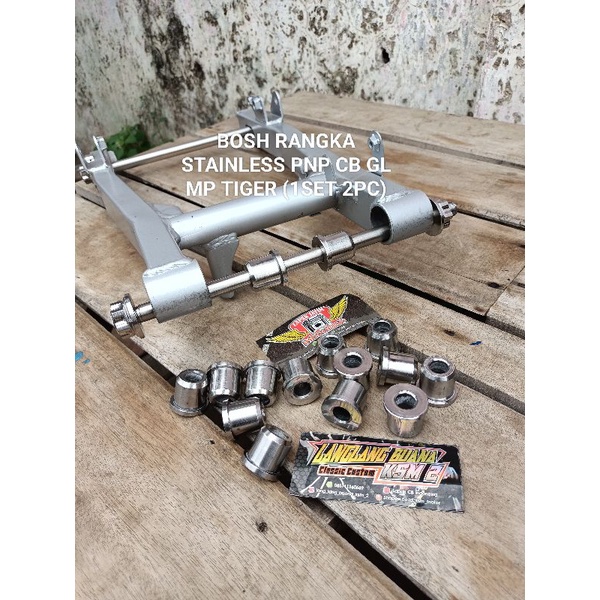 Jual Bosh rangka depan Cb stainless 1set (2 biji ) STAINLES (cb gl mp ...