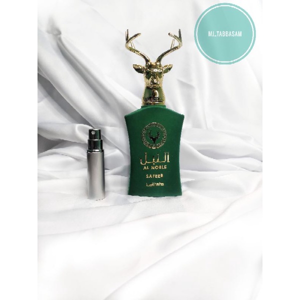 Jual Decant Parfum Lattafa Al Noble Safeer Ml Shopee Indonesia