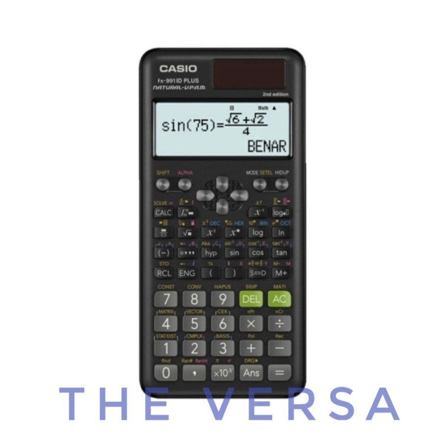 Jual Casio Scientific Calculator FX991ID Plus FX 991 ID Plus Original