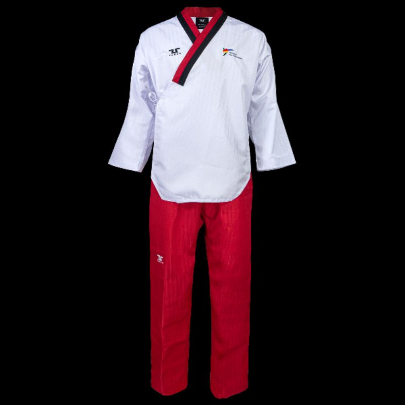 Jual TUSAH - Terra Poomsae Uniform Dobok Female Cadet Junior Putri ...