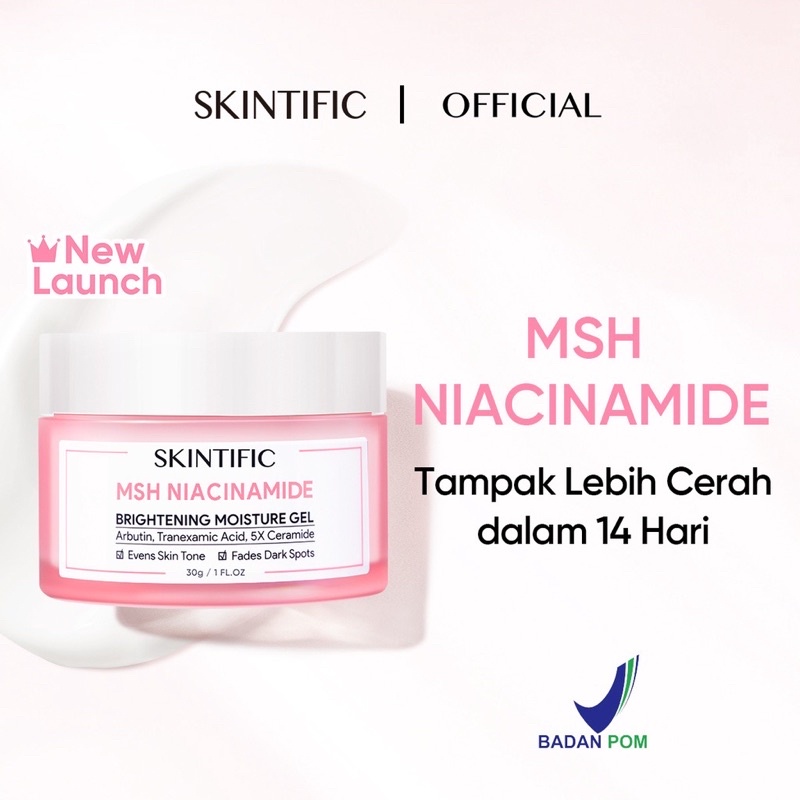 SKINTIFIC MSH MOISTURE GEL