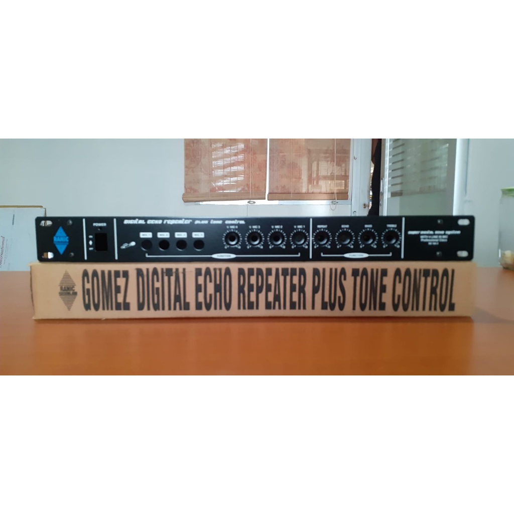 Jual box digital echo repeater plus tone control gomez ranic | Shopee ...