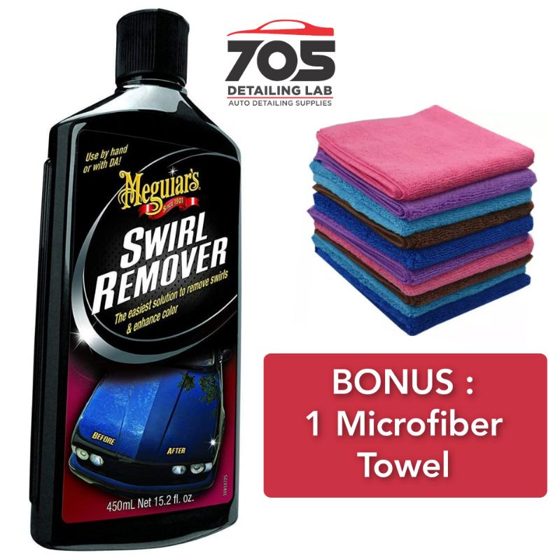Meguiars swirl deals remover