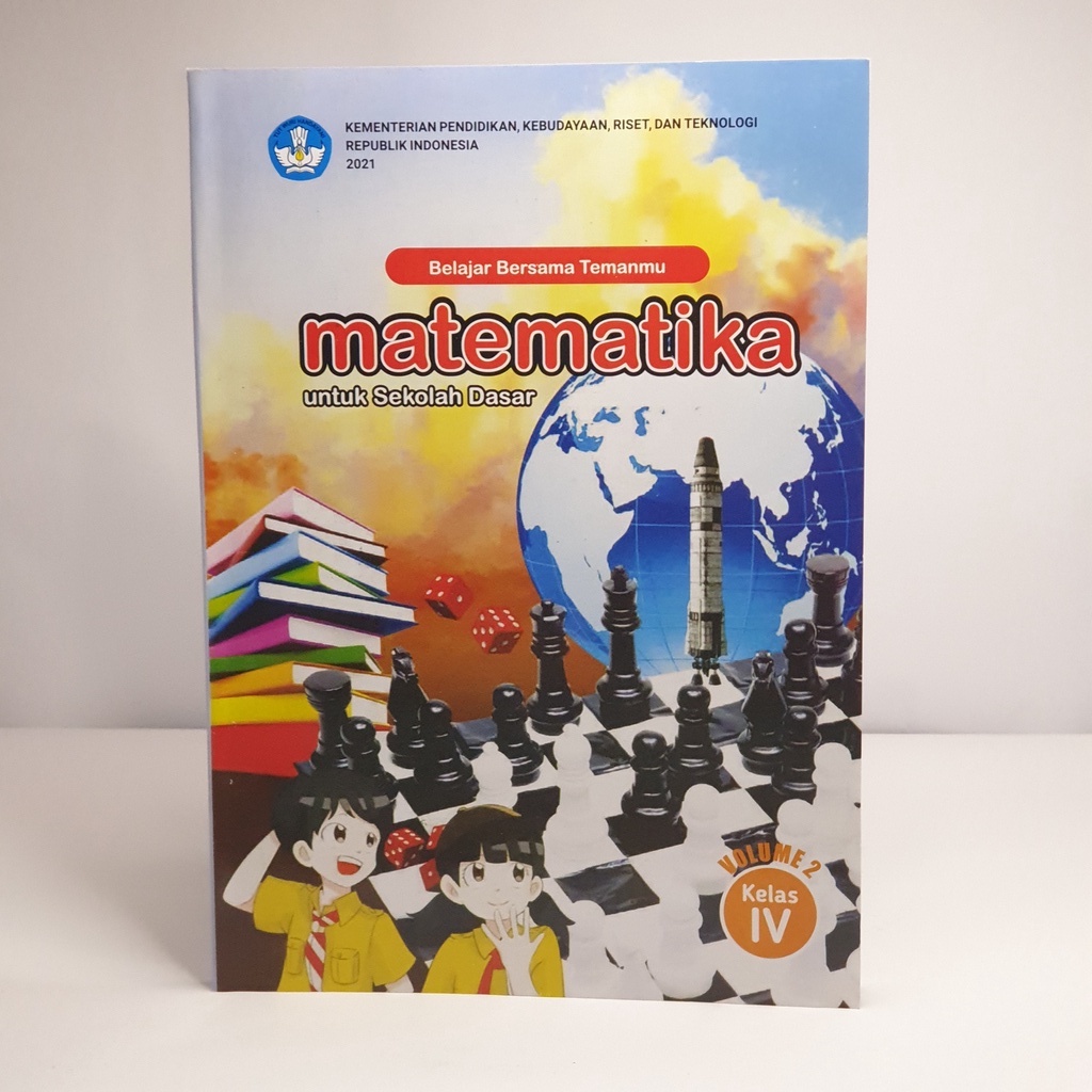 Jual BUKU PELAJARAN KURIKULUM MERDEKA MATEMATIKA KELAS 4 SD VOLUME 2 ...