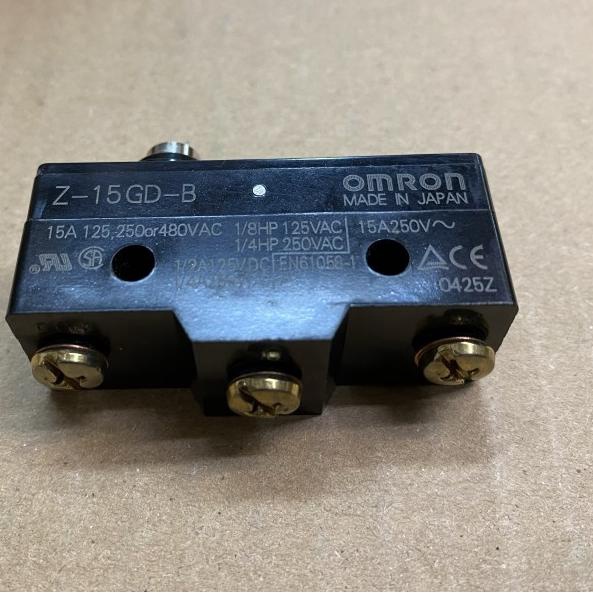 thumbnail image 2 of Omron Limit Switch Z-15GNJ55-B | New Z15GNJ55B PLC Industrial Switch 2 of 5
