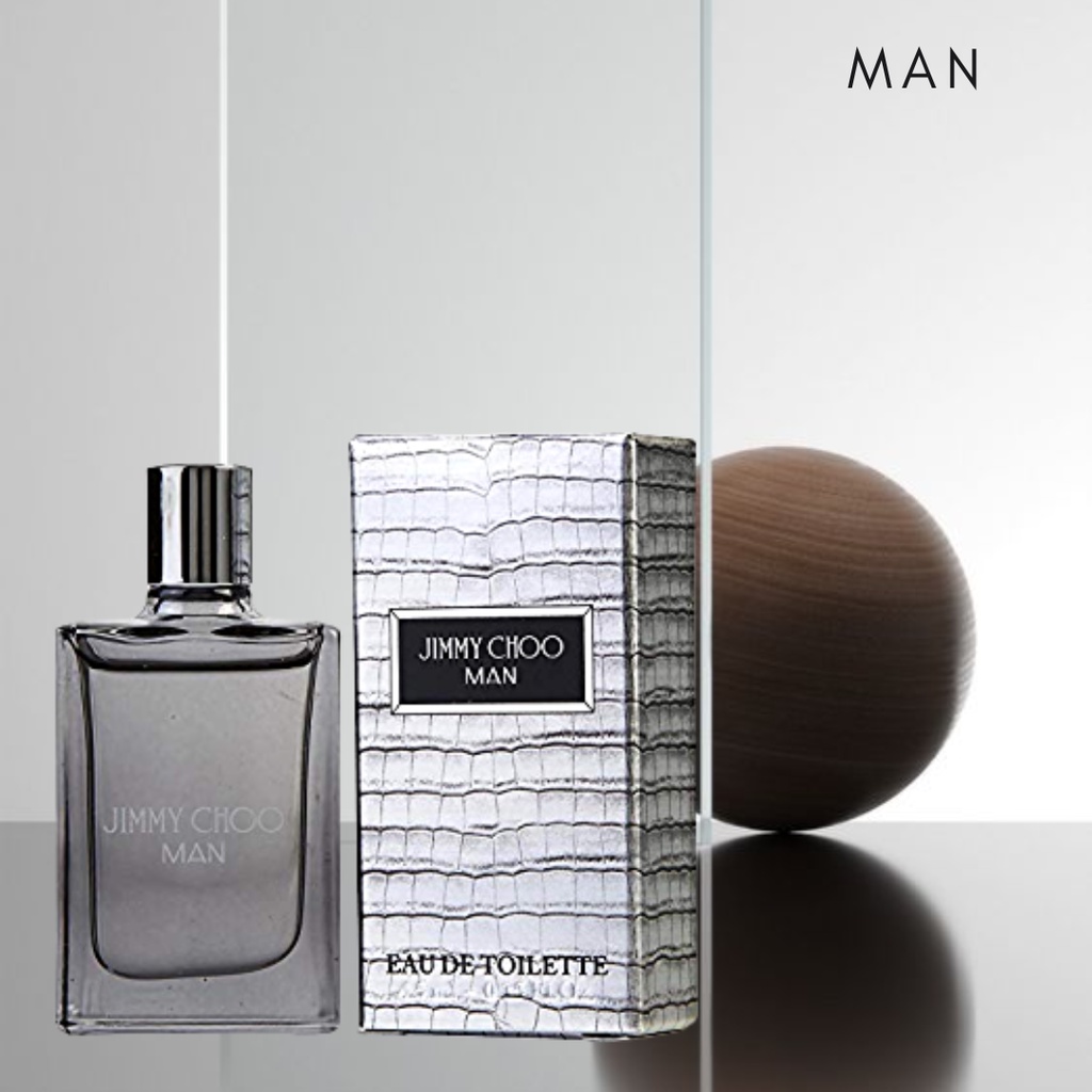 JIMMY CHOO MAN EDT 4.5ml 大特価!! - 香水(男性用)