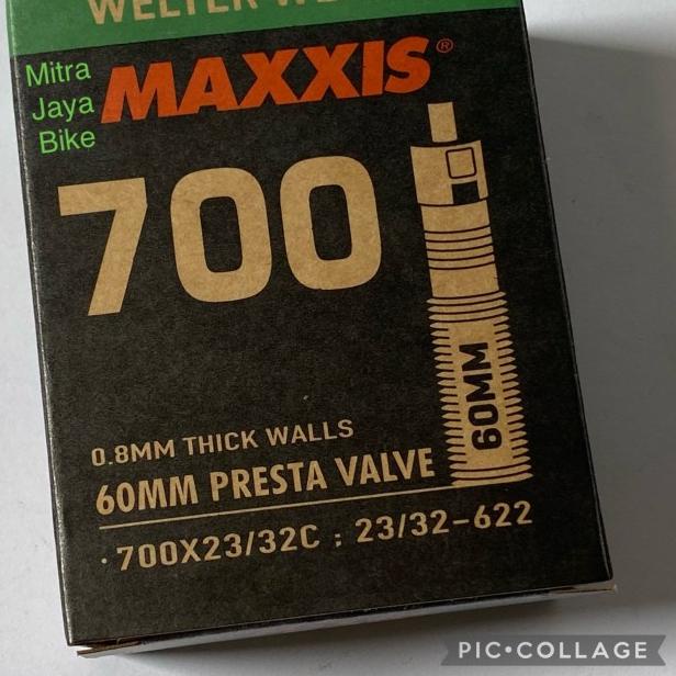 Jual Ban Dalam Maxxis X Pentil Presta Mm Shopee Indonesia