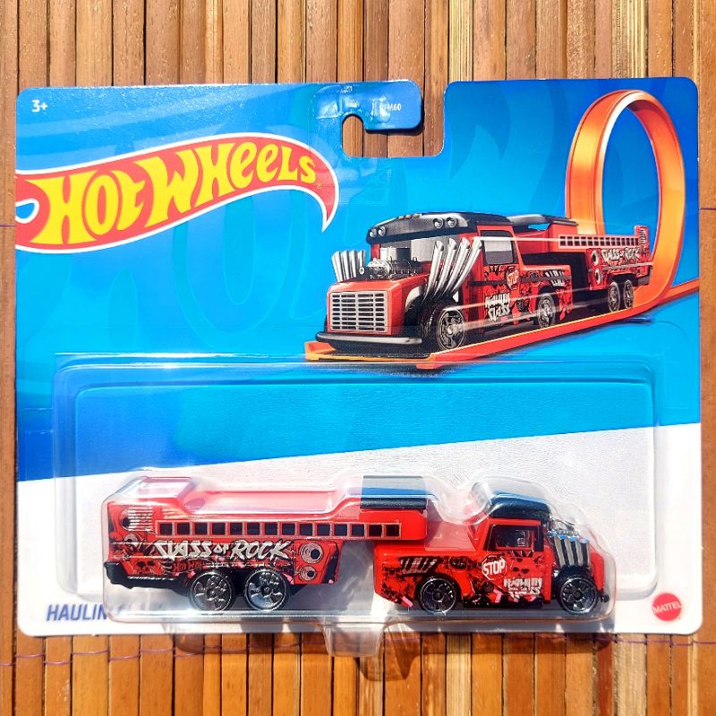 Jual HOTWHEELS TRACKING TRUCKS SUPER RIGS TRACK STARS MERCEDES BENZ